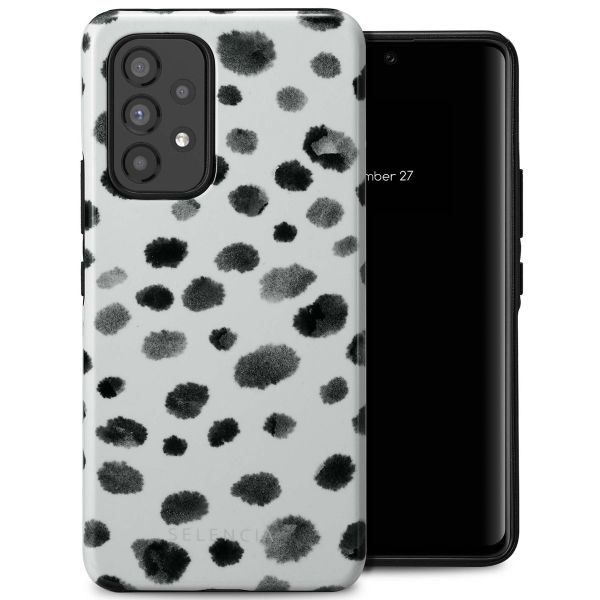 Selencia Coque arrière Vivid Tough Samsung Galaxy A53 - Trendy Leopard