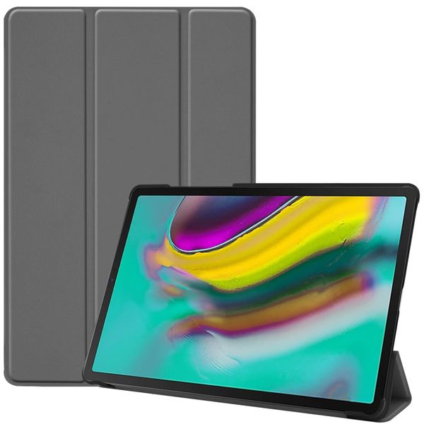 imoshion Coque tablette Trifold Samsung Galaxy Tab S5e - Gris