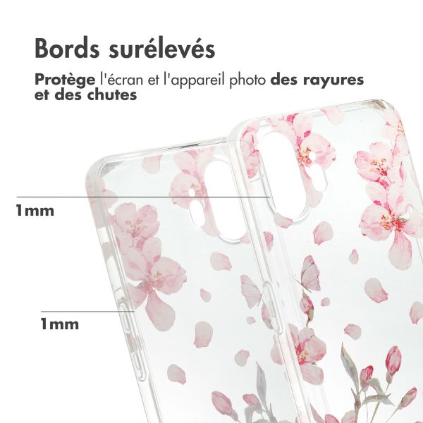 imoshion Coque Design Nothing Phone (2) - Blossom Watercolor