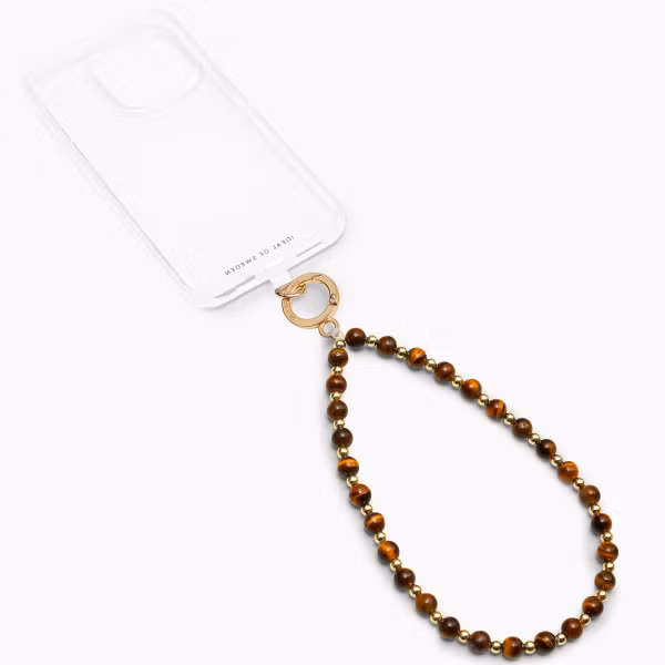 iDeal of Sweden Wristlet Strap - Tortoise