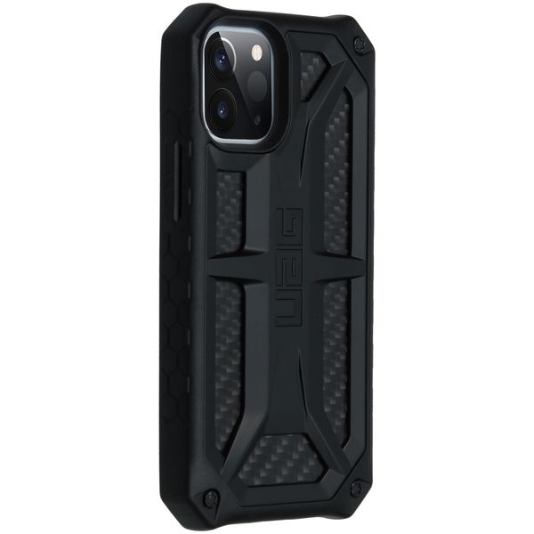 UAG Coque Monarch iPhone 12 Mini - Carbon Fiber Black