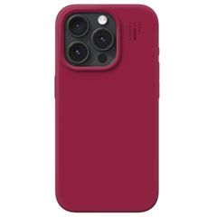 iDeal of Sweden Coque Silicone Apple iPhone 15 Pro - Cranberry