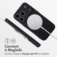 imoshion Coque Couleur avec MagSafe Apple iPhone 17 Pro Max - Noir