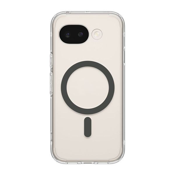 Spigen Coque Ultra Hybrid MagSafe Google Pixel 10a - Clear Graphite