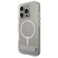 ZAGG Coque Crystal Palace Snap KickStand avec MagSafe iPhone 16 Pro - Transparent