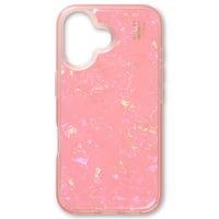 iDeal of Sweden Coque Pearlized Apple iPhone 16 - Rose
