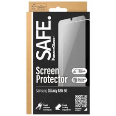 SAFE by PanzerGlass Protection d'écran Ultra-Wide Fit avec applicateur Samsung Galaxy A35