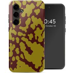 Selencia Coque arrière Vivid Samsung Galaxy S24 FE - Moo'd Olive Dust