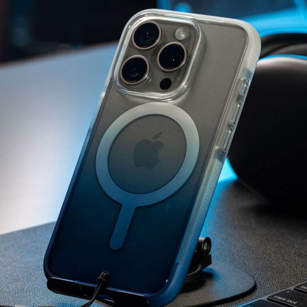 BodyGuardz Coque Ace Pro MagSafe Apple iPhone 16 Pro - Blue / Ombre