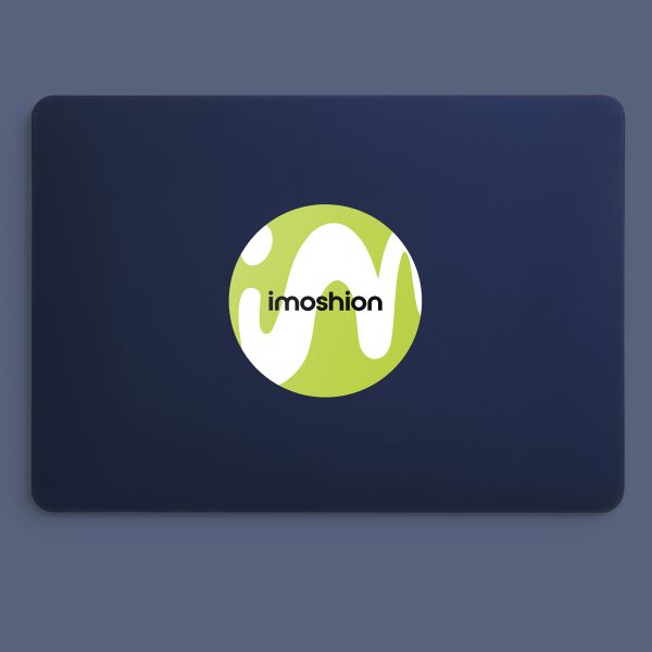 imoshion Coque Laptop Apple MacBook Pro 13 pouces (2020 / 2022) - A2289 / A2251 / A2338 - Bleu foncé