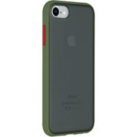 imoshion Coque Frosted iPhone SE (2022 / 2020) / 8 / 7 / 6(s) - Vert